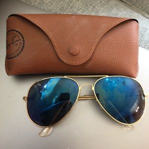 Ray-Ban Flash Lens Blue